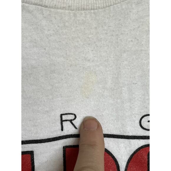 VTG Georgia Bulldogs T-Shirt Adult Mens L/XL Single Stitch GRAPHIC TEE The Game - Picture 8 of 11